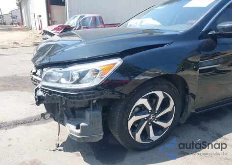 2017 Honda Accord Ex from USA, damaged, VIN 1HGCR2F77HA200660
